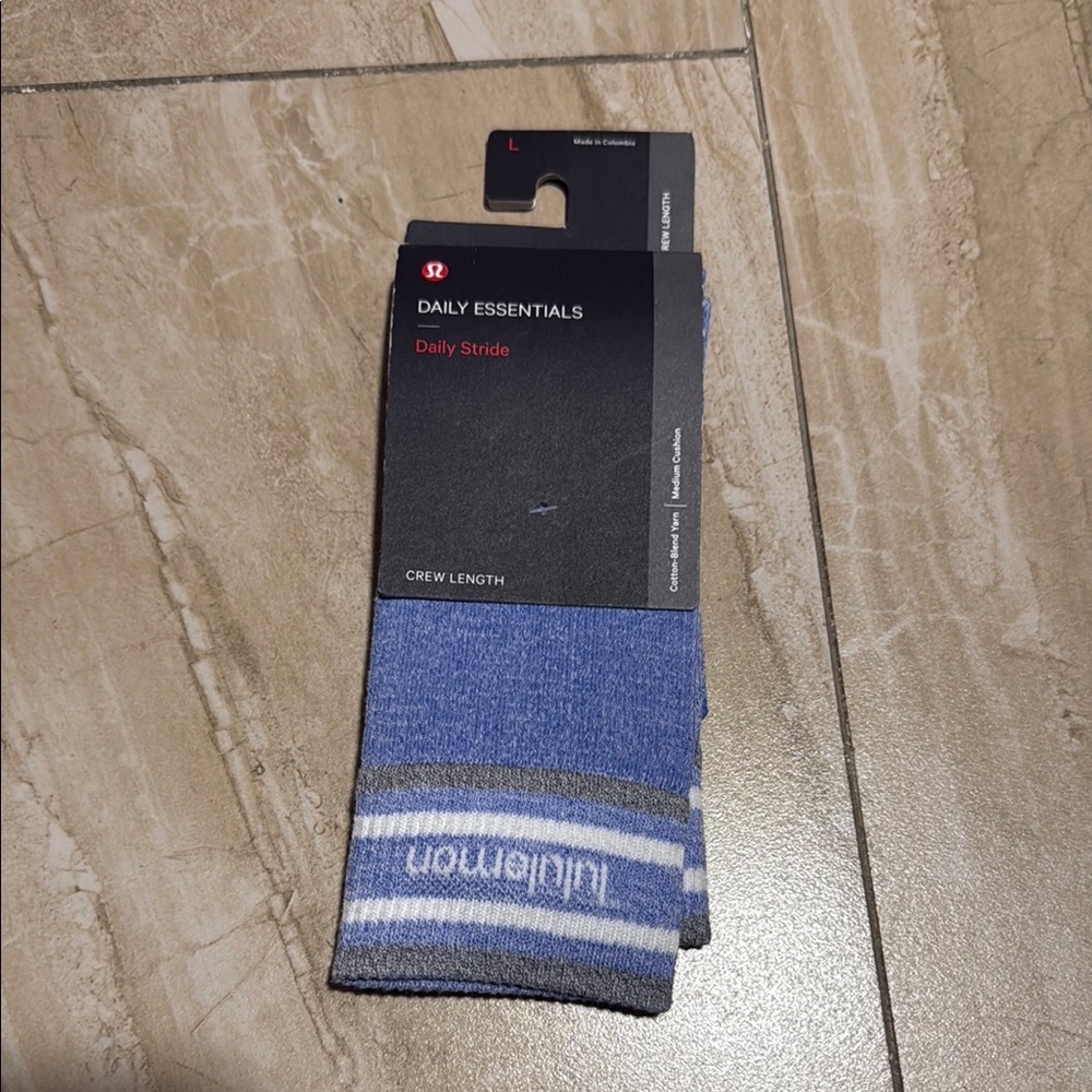 lululemon athletica Daily Essentials Socks - Crew Length